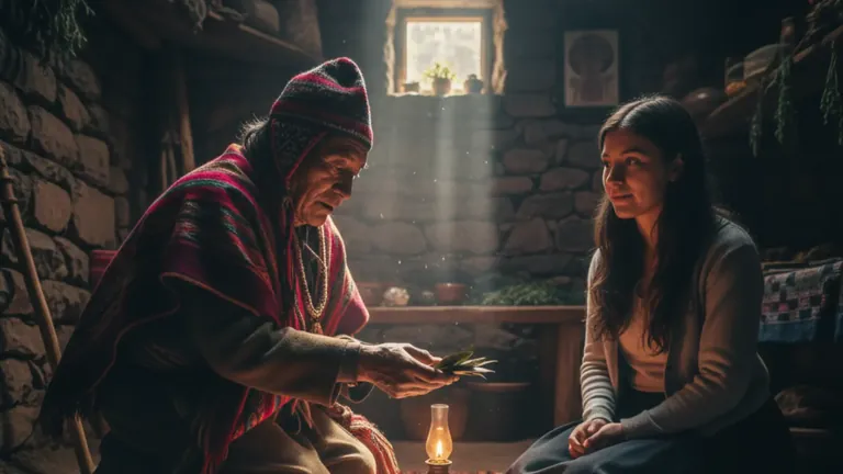 Lectura de Hojas de Coca